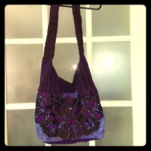 Beautiful Mexican embroidered bag